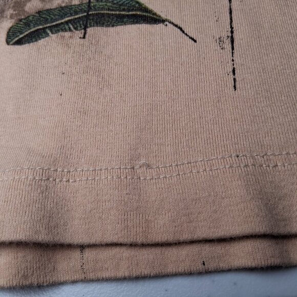 CJ Banks Hawaii Shirt Plus Size 1X Y2K Aloha Polynesian All Over Print Tiki - Picture 14 of 16